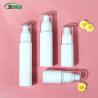 Buy cheap 30ml 50ml 80ml PET Collar Round Frosted Empty Cosmetic Lotion Plastic Bottle For Face Cream Serum from wholesalers