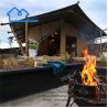 Buy cheap Prefabricated Wooden Structured Hotel Tent Glamping Loft Safari Tent outdoor from wholesalers