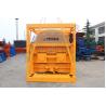 Buy cheap Low Energy 2 Yard JS2000 Concrete Mixer, Hydraulic Cement Mixer For Airports from wholesalers