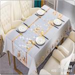 137cm*20m Tablecloth Waterproof Oil-proof Pvc Stain-resistant Wipeable Table