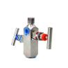 Buy cheap 304 Stainless Steel Integrated Two Valve Group Coplanar Flange Mounted Pressure Transmitter from wholesalers