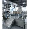 Buy cheap Cosmetic Cream Vacuum Emulsifier Mixer High Shear Homogenizer Wall Scraper from wholesalers