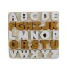 Buy cheap Custom logo Silicone educational toys alphabate 26 letters silicone Puzzle BPA Free Eco Friendly For children from wholesalers