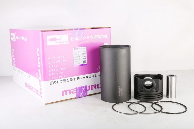 Dia 112mm Engine Cylinder Sleeves For HINO J08E-YA