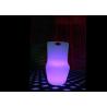 Buy cheap 240V Light Up Cubes Furniture Polyethylene Remote Control For Wedding Bar from wholesalers