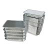 Buy cheap Food Oem Takeaway Packaging Trays Fast Food Container Rectangle Baking Aluminum Foil Pans With Lid from wholesalers