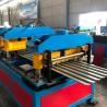 Buy cheap Garden Metal Fence Panels Galvanized Steel Fence Panel Roll Forming Machine from wholesalers