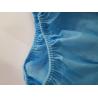 Buy cheap Dust Proof Disposable Surgical Shoe Covers , Light Blue Disposable Foot Covers from wholesalers