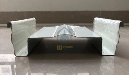 Agricultural Substrate Planting Gutter Steel Large Scale Hydroponic Planting System