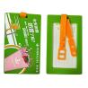 Buy cheap Custom Silicone Luggage Tag With Name ID Card Perfect to Quickly Spot Luggage Suitcase During Travel from wholesalers