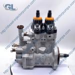 SAA6D140 Engine Diesel Injection Common Rail Fuel Pump 094000-0582 6261-71-1112