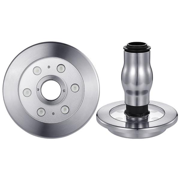 SUS 304 Or 316 Stainless Steel LED Underwater Pool Lights , Fountain Nozzle