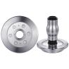 Buy cheap SUS 304 Or 316 Stainless Steel LED Underwater Pool Lights , Fountain Nozzle Light 12V 24V AC/DC Low Input Voltage For Waterscape Lighting from wholesalers