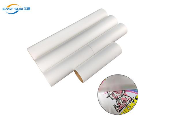 Buy cheap Hot Peel 30cm 60cm Dtf Printing Film Single Side Matte Pet from wholesalers