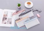 Fashion zipper TPU pencil bag, fashion printed school bag pencil cases, Pen Box