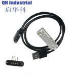 4pin 2.54mm Pitch Ukraine Cable Connector Contact Pin Connectors Cable Connector