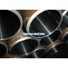 Buy cheap High Precision Hydraulic Cylinder Steel Tube , Black Steel Cylinder Pipe from wholesalers