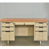 Buy cheap Locker Base Steel Office Furniture Multifunctional 6 Drawer Computer Desk from wholesalers
