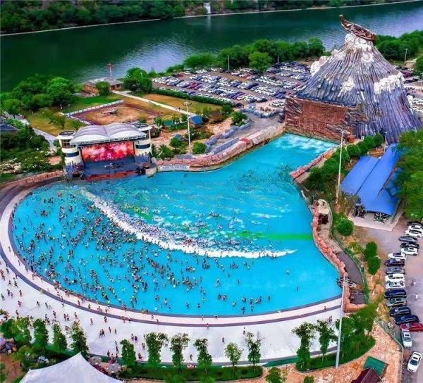 Buy cheap ISO9001 Certified Theme Tsunami Wave Pool Equipment For Swimming Pool from wholesalers