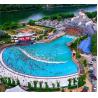 Buy cheap 2m Height Outdoor Tsunami Wave Pool For Aqua Amusement Park from wholesalers