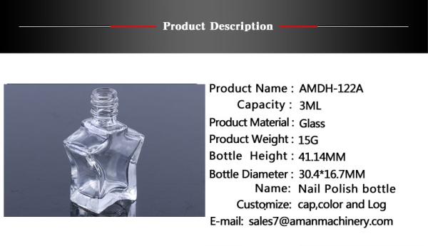 Buy cheap Nail polish bottle from wholesalers