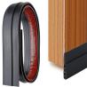 Buy cheap Long Working Life Adhesive Door Sealing Strip Door Draft Stopper Payment Term 30% Deposit 70% Balance from wholesalers