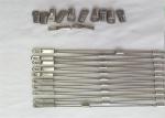 Balustrade Balcony Infill 1mm Hand Woven Wire Rope Mesh