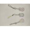 Buy cheap OEM Acrylic Sheet Keychain , Silk Screen Guitar Keyring Engraved from wholesalers