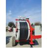 Buy cheap 2.5km Hydraulic Tensioner 30KN Stringing Equipment For Transmission Line Equipment from wholesalers