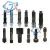 Buy cheap STAR ZEBRA Excavator Travel Motor Komatsu Kobelco Hitachi Sany Doosan Daewoo Shaft Drive Motor Gear Steering Gear Pump Shaft from wholesalers