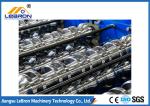 PLC Control 0.5mm Glazed Tile Roll Forming Machine 1000mm High Capacity Metal