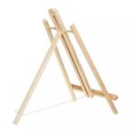 9''X16'' Adjustable Wood Tabletop Easel For Painting , Wooden Easel Stand