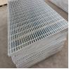 Buy cheap 316 Stainless Serrated Steel Grating Sidewalk Trench Drain Metal Floor Panel from wholesalers