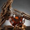 Buy cheap Customized High Flint Glass 25cl Vodka Spirit Liquor Rum Tequila Brandy Whisky Wine Bottle from wholesalers