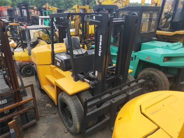 Buy cheap Used Japan Manufactured Komatsu Fd80 Forklift Truck in Good Condition with Reasonable Price. Secondhand Forklift Truck Fd25t-14,Fd30-17,Fd30t-17,Fd80 from wholesalers