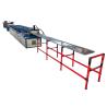 Buy cheap Wall standing seam snap lock roll forming machine in CANADA standing seam metal roof machine from wholesalers