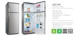 500L Direct Cool Low Energy Doube Doors Refrigerator , Home Appliance Defrost