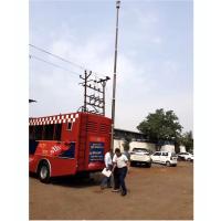 Buy cheap 9m pneumatic telescopic mast for mobile CCTV vehicle telescoping mast antenna product