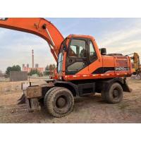 Buy cheap 21T Doosan Second Hand Excavators Hydraulic Crawler Type 19800KG DH210w - 7 product