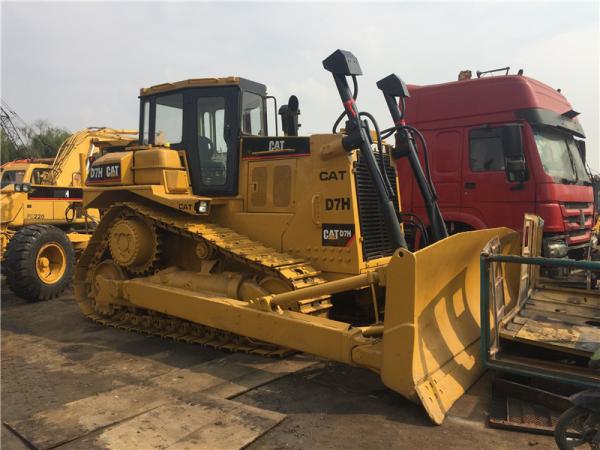 Quality Used Caterpillar Bulldozer D7H 3306 engine 23T weight with Original Paint and air condition for sale for sale