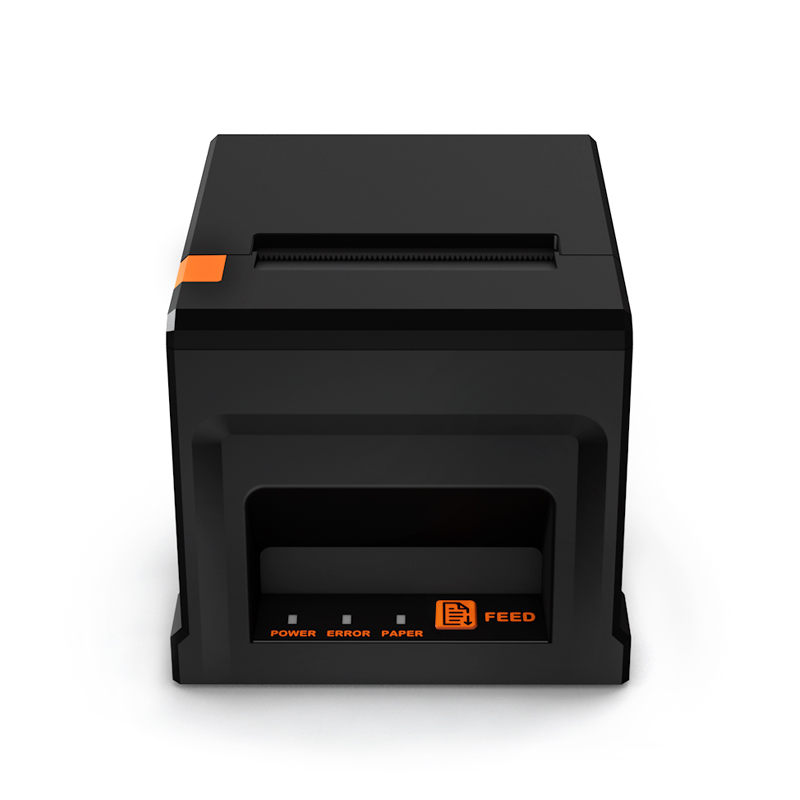 USB LAN/USB BT External Thermal Receipt Printer with Automatic Cutter and Logo Customization Support