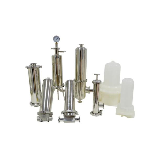 Buy cheap Industrial Stainless Steel Bag Filter Housing with Vent 1/4NPT for Optimal Filtration from wholesalers
