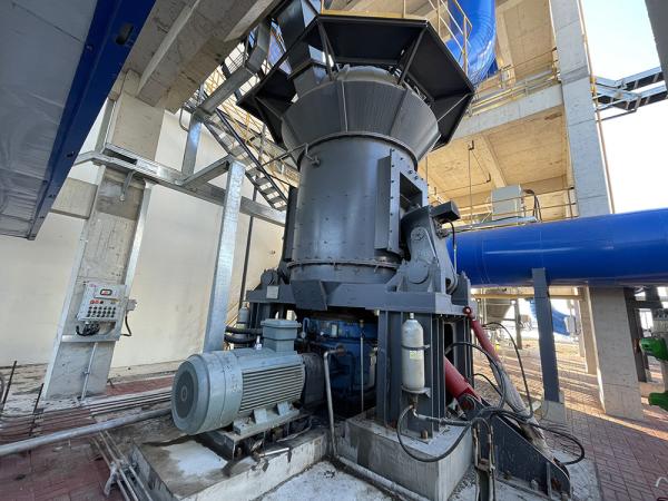 Buy cheap Desulfurization Limestone Powder Grinding Machine, Large Vertical Roller Mill High Calcium Stone Powder Production Line from wholesalers