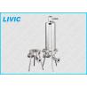 Buy cheap Stainless Steel Cartridge Filter Housing Reliable With High Filtration Rating from wholesalers