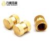 Buy cheap Brass Insert Precision CNC Machining Parts IFI-100 Standard M2-M20 from wholesalers