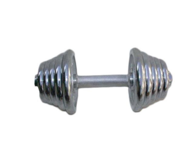 Buy cheap adjustable chrome dumbbells, chrome dumbbells set, chrome dumbbell weights from wholesalers