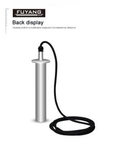Wholesale 450W 40 Khz Immersed Ultrasonic Vibration Generator 480mm Length Stainless Steel SUS304 from china suppliers