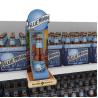 Buy cheap Wallmount Wine Display Stand Stylish Beer Bottle Holder Utility Glorifier For Supermarket from wholesalers