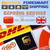 Buy cheap China To UK Express Courier Freight , DHL UPS Express Service International from wholesalers