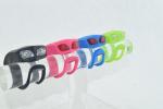 2 Lumen Mountain Bike Helmet Headlamp CR2032 Battery Shakeproof